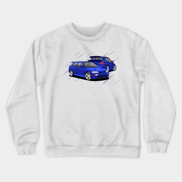 Escort Cossie Crewneck Sweatshirt by AutomotiveArt